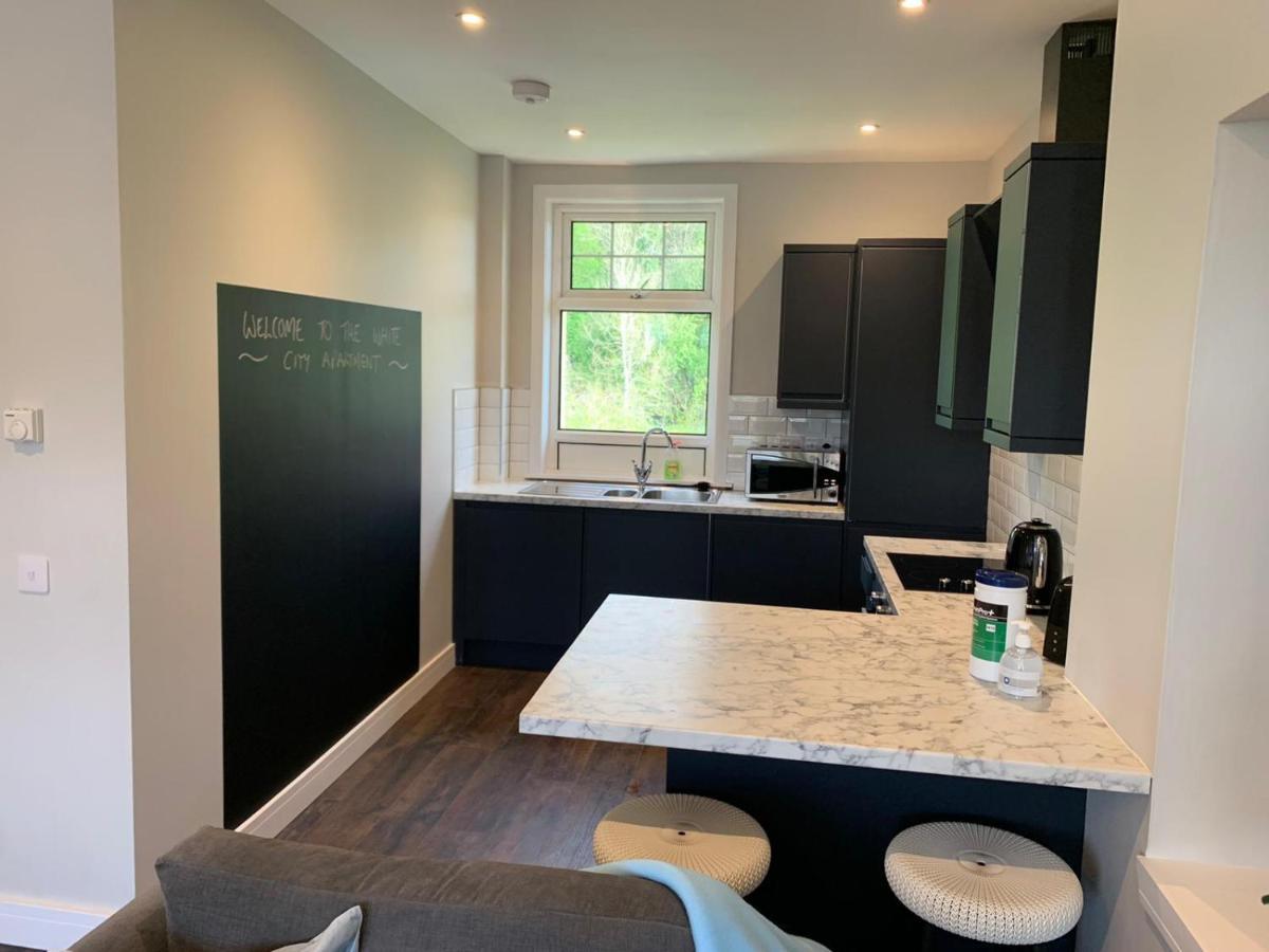 The White City Apartment Oban Bagian luar foto
