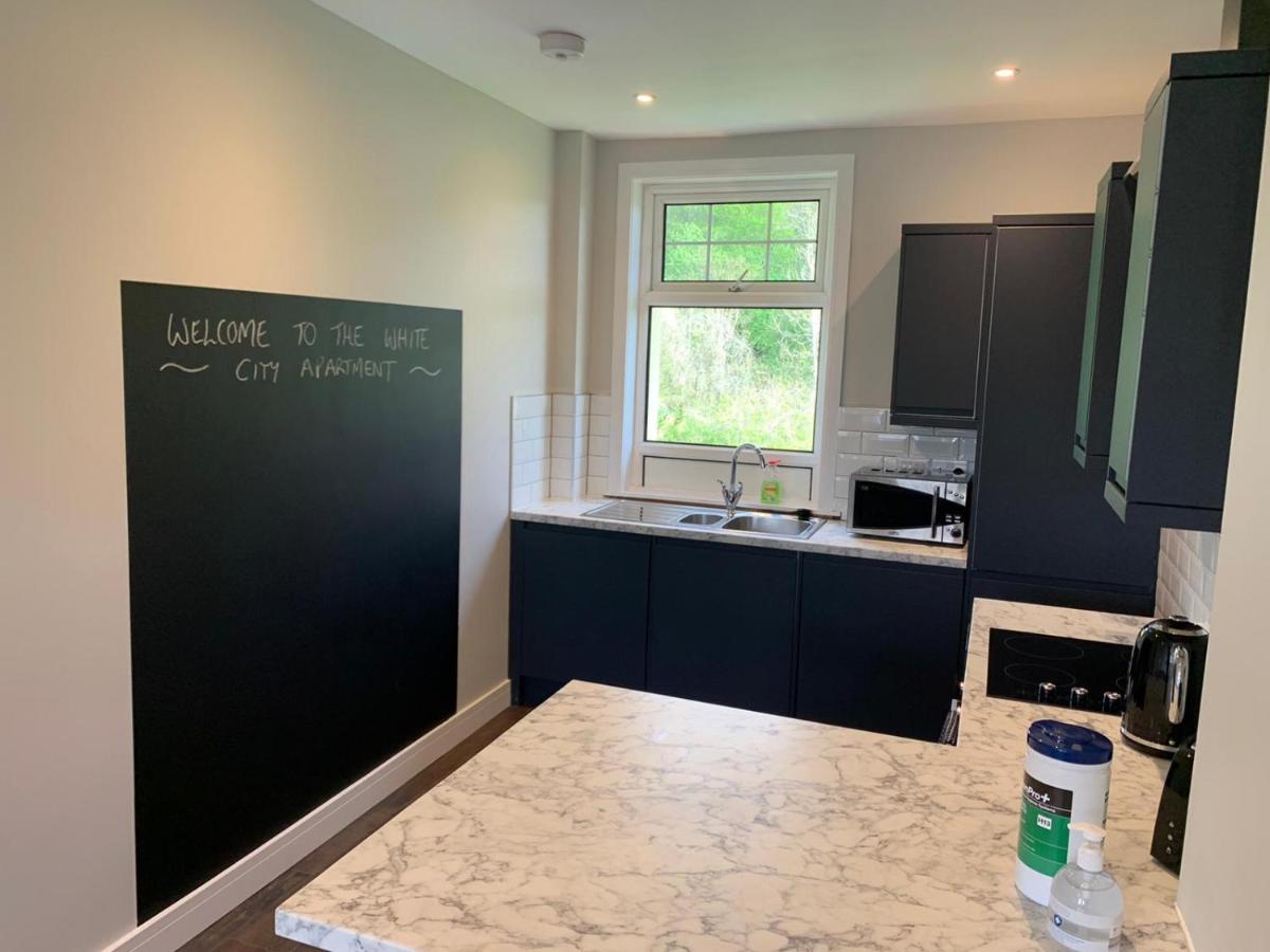 The White City Apartment Oban Bagian luar foto
