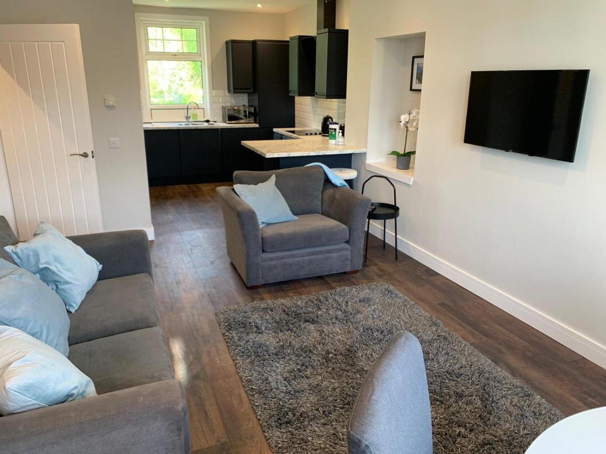 The White City Apartment Oban Bagian luar foto